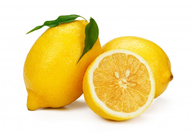 limón para hacer crecer las cejas.